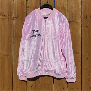 Wraith of East  Velvet Bomber Jacket size 3X